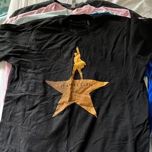 Hamilton tour t shirt